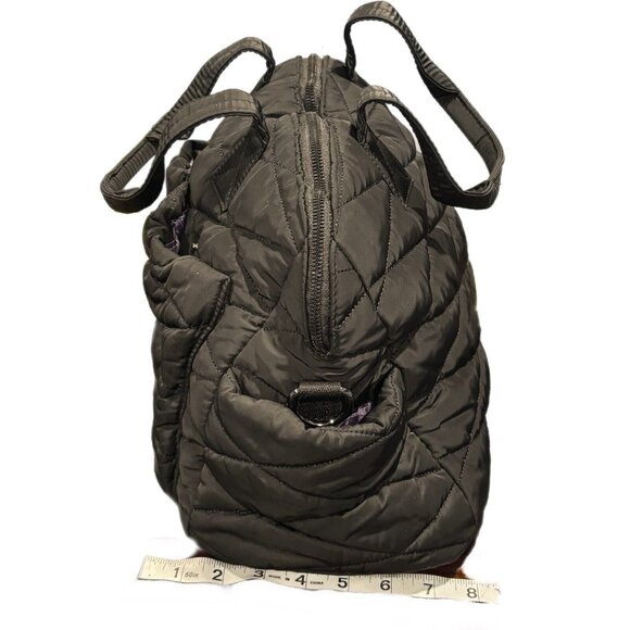 Collection XIIX Girlfriend Gear Puffer Quilt Large Dome Carry All - Picture 2 of 4